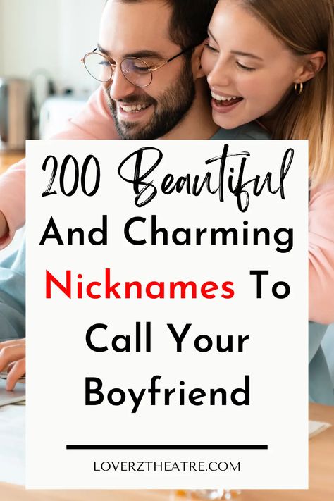 Call Signs For Boyfriend List, Call Sign For Couple, Sweet Names For Boyfriend, Name For Your Boyfriend, Best Nicknames For Boyfriend, Romantic Names For Boyfriend, Endearment Names, Nicknames Ideas, Love Nicknames