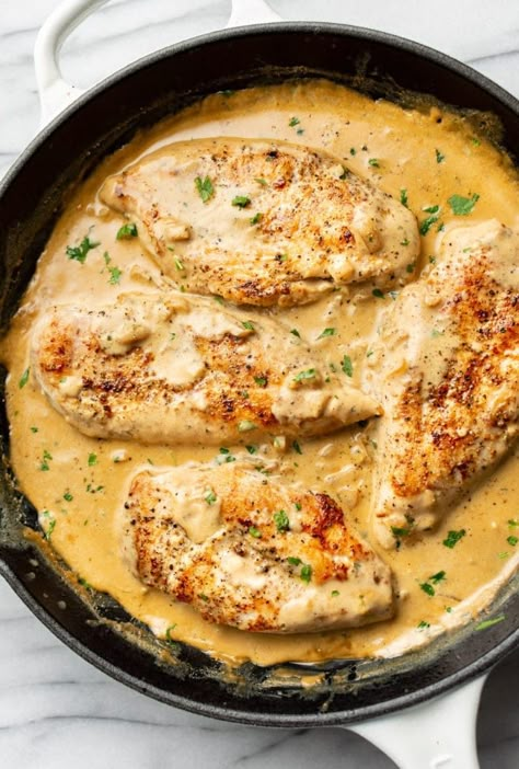 Boursin Chicken • Salt & Lavender Uses For Boursin Cheese, Keto Boursin Cheese Recipes, Boursin Cheese Chicken Recipes, Recipe With Boursin Cheese, Chicken With Boursin Cheese Recipes, Boursin Chicken Recipes, Recipes With Boursin Cheese, Chicken Boursin Recipe, Boursin Cheese Sauce