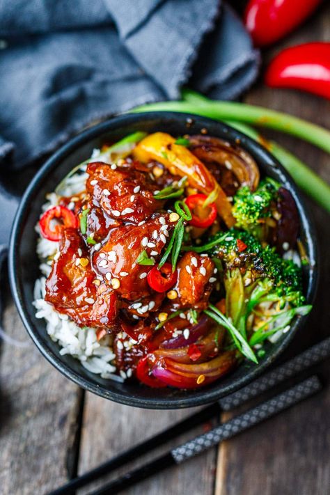 Chicken Thigh Teriyaki, Instant Pot Teriyaki Chicken, Teriyaki Chicken Breast, Main Course Ideas, Teriyaki Chicken And Rice, Feasting At Home, Asian Chicken Recipes, Chicken Teriyaki, Course Ideas