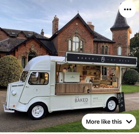 Foodtrucks Ideas, Boutique Patisserie, Coffee Food Truck, Citroen H Van, Mobile Cafe, Mobile Coffee Shop, Coffee Trailer, Coffee Van, Food Van