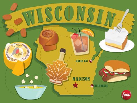 What to Eat in Wisconsin: Iconic Eats from America's Dairyland Wisconsin Themed Party, Wisconsin Travel Summer, Swedish Restaurant, Red Place, Wisconsin Food, Beer Cheese Soups, Travel Wisconsin, State Foods, Foraged Food