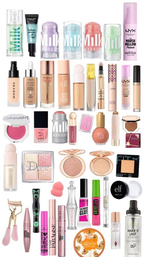 Preppy Makeup, Maquillage On Fleek, Makeup Order, Makeup Bag Essentials, Makeup Help, Eye Makeup Pictures, Makeup Needs, Makeup Transformation, Makeup To Buy