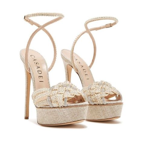 Casadei Heels, Gaun Abad Pertengahan, Trendy High Heels, Soul Contract, Dr Shoes, Rose Shoes, Shoes Heels Classy, Shoes Outfit Fashion, Beige Heels