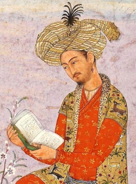 Conquerors and Innovators: 7 of the Greatest Muslim Leaders and Commanders in History Mughal Miniature Paintings, Mughal Miniature, Mughal Paintings, Persian Miniature, Mughal Empire, Mughal Art, History Of India, Miniature Paintings, Indian History