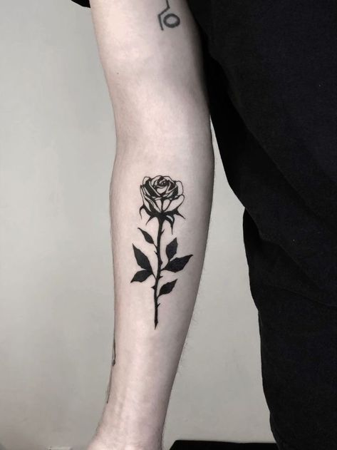 Gothic Line Tattoo, Line Tattoo, New Tattoo, Line Tattoos, Tattoos