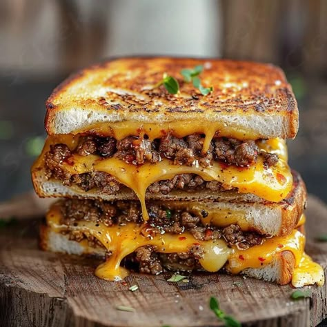 Sandwich Grill Recipes, Hot Grilled Sandwiches, Boiled Egg Sandwich Recipe, Beef Grilled Cheese, Grilled Cheese Ideas, Ground Beef Grill, Boiled Egg Sandwich, Chinese Branding, Sandwich Pictures