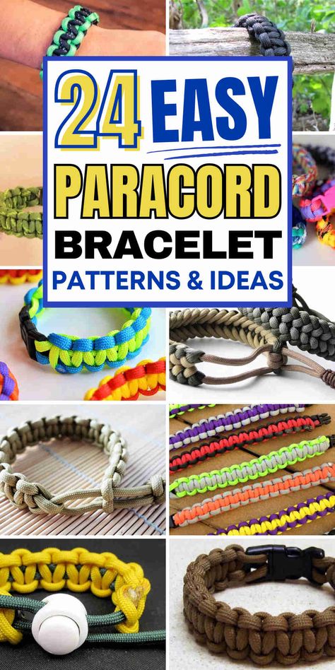 Paracord Projects Diy Easy, Slingshot Band, Friendship Bracelet Knots, Paracord Belt, Paracord Bracelet Designs, Paracord Projects Diy, Paracord Bracelet Patterns, Paracord Bracelet Tutorial, Paracord Bracelet Diy