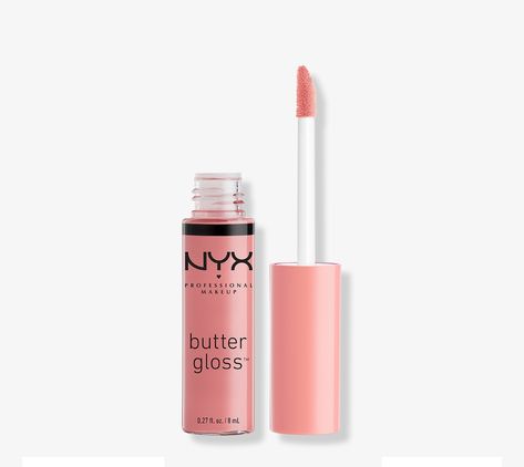 shade: creme brulee Nyx Butter, Nyx Butter Gloss, Butter Gloss, Skin Care And Makeup, My Shopping List, Cosmetics Skincare, Christmas Wishlist, Nyx, Christmas List