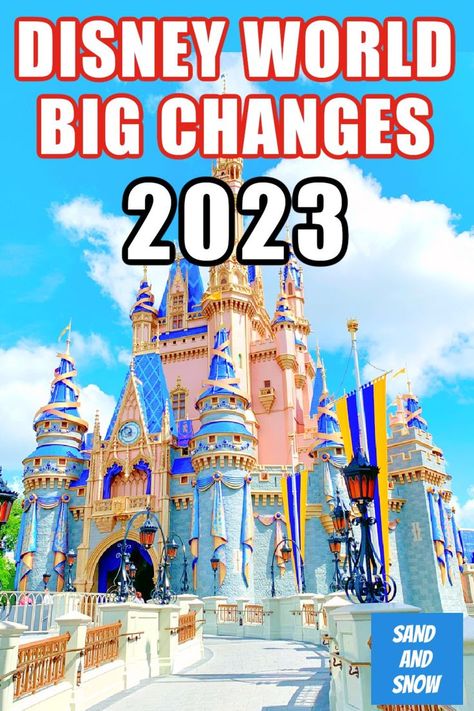 If you're planning a trip to Walt Disney World, you'll definitely want to know about these big changes for 2023! #Disney #WDW #WaltDisneyWorld #DisneyVacation #DisneyWorld #familytravel Florida Outfits Vacation, Plan Disney World Trip, Disney World 2023, Disney Camping, Disney World Dining, Disney World Travel, Disney 2023, Disney Florida, 2023 Travel