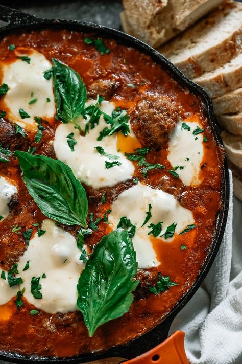 Calabrian Chili Meatballs Calabrian Chili Recipes Bobby Flay, Calabrian Chili Paste Recipes, Calabrian Chili Recipes, Calabrian Chili Pasta, Chili Paste Recipe, Chili Meatballs, Chicken Fettuccini Alfredo, Calabrian Chili Paste, Chili Pasta