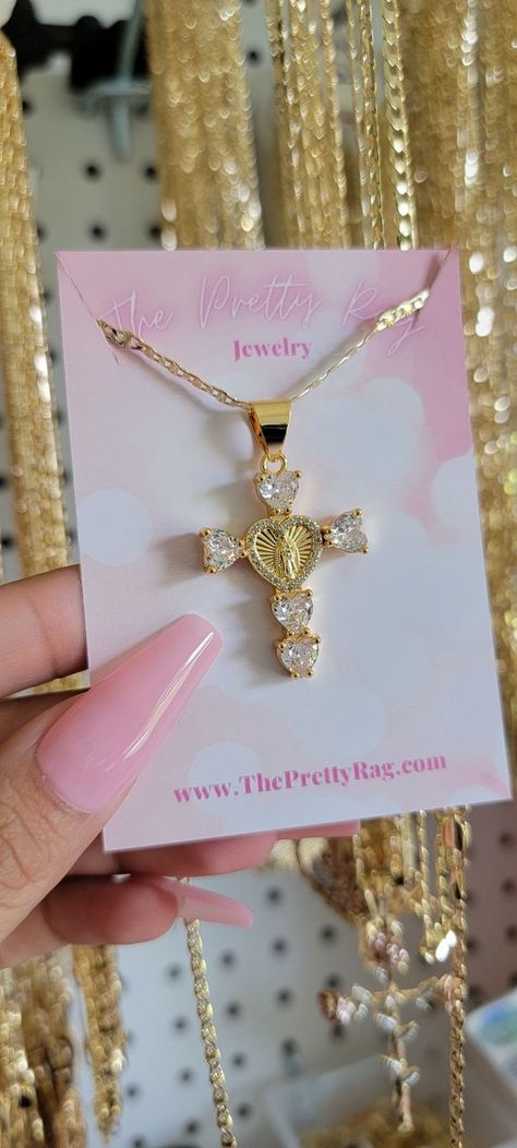 Gold Mexican Jewelry, Hispanic Jewelry, Virgin Mary Necklace Gold, Virgencita Necklace, Xoxo Jewelry, Dope Jewelry Accessories, Mushroom Jewelry, Beautiful Gold Necklaces, Charms Pandora