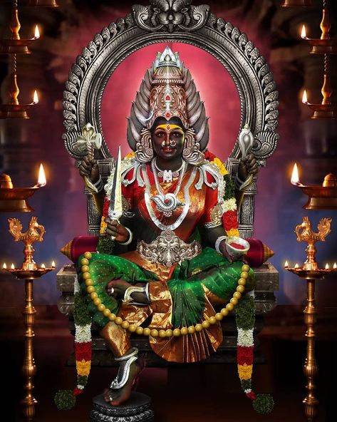 Harshad Jee on Instagram: “Karumariamman -devotional photoshoot for this auspicious month ..... Concept and makeover : @kannanraajamanickam Edits & VFX:…” Maa Kali Images, Ancient Indian Art, Radhe Krishna Wallpapers, Aadi Shakti, Lord Murugan Wallpapers, Shiva Linga, Shakti Goddess, Hindu Statues, Navratri Images