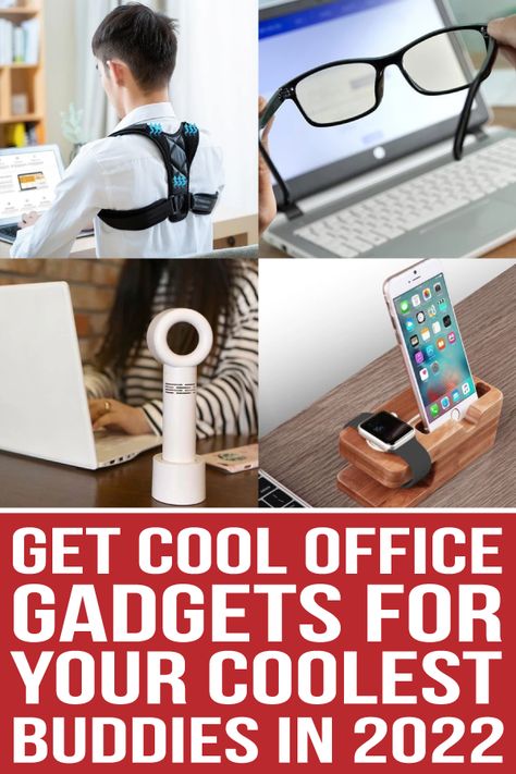 Let’s discuss some extremely cool office gadgets in 2022 that can be part of your workspace and may increase your productivity. Gadgets And Gizmos Tech Gifts, Office Accessories For Men, Office Tech Gadgets, Gifts For Office Desk, Office Gadgets Accessories, Productivity Gadgets, Home Office Gadgets, Cool Desk Gadgets, Cool Office Gadgets