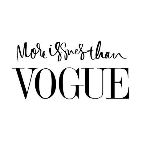 More issues than vogue. #quote #quotes #inspiration #inspo #katierebekah ♡ More Issues Than Vogue, Hairdressing Scissors, Instagram S, Insta Feed, Quotes Thoughts, Hair Pieces, A P, Me Quotes, To Share