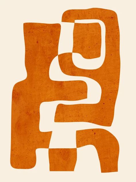 ABSTRACT SHAPES MODERN ART 23 - Urban Arts | Quadros Decorativos Abstract Scandinavian Art, Abstract Art Posters, Abstract Art African, Abstract Mid Century Art, Abstract Shape Painting, Abstract Shapes Art, Vintage Abstract Art, Abstract Painting Shapes, Abstract Graphic Design Posters