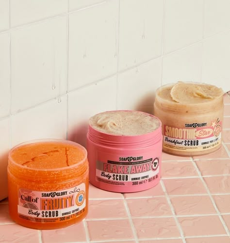 Step into a world of endless indulgence and pampering with Soap & Glory! Unveiling a secret recipe for flawless skin - revitalize, rejuvenate, and radiate with each luxurious lather. Dive into a sparkling bath of confidence because with Soap & Glory, you're always the star! 💫✨ #SoapAndGlory #SkinGoals #IndulgeYourself #crueltyfreeskincare #plantbasedskincare #skincareaddict #healthyskin#moisturizer #skincarejunkie #skincare #organicskincare #greenbeauty #naturalskincare #glowingskin Soap And Glory Aesthetic, Soap And Glory Makeup, Vison Bored, Shower Vibes, I Wish You Happiness, Soap Glory, Better Cr Dr, Christmas List Ideas, Plant Based Skincare