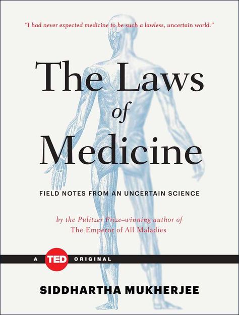 The Laws of Medicine: Field Notes from an Uncertain Science on Scribd Doctors And Patients, History Of Medicine, Medical Books, Medicine Book, Field Notes, Dr Oz, Science Books, Med School, Book Worm