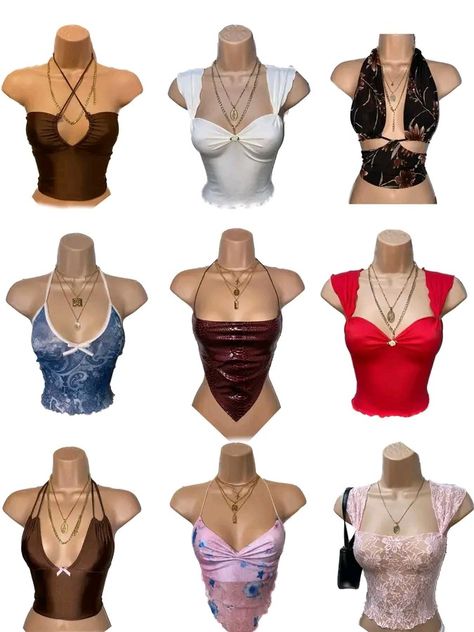 Y2k 200s Outfits, 2000s Era Fashion, Fancy Corset Outfit, 2000 Summer Fashion, Cvnty Outfits Women, Clara La San Aesthetic, Box Body Shape Outfits, Dainty Aesthetic Outfits, 2000s Bimbocore Outfits