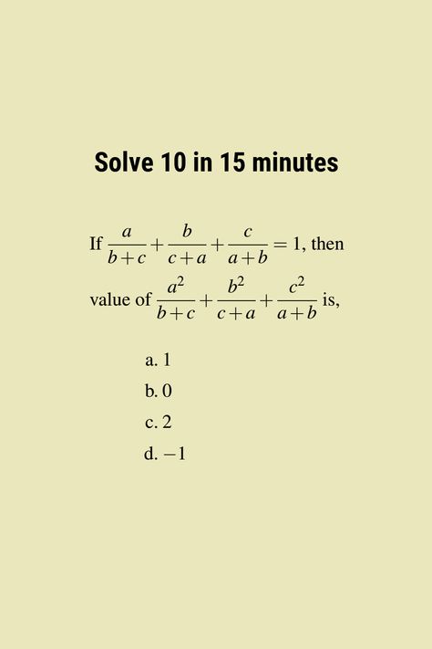 SSC CGL Solved question Set 100, Algebra 20 Algebra Questions, Maths Video, Math Olympiad Problems, Reasoning Questions, Maths Questions, Aptitude And Reasoning, Pure Mathematics, Study Math, Challenging Questions