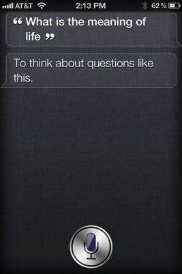 Siri Funny Siri Questions, Siri Funny, Ask Siri, Things To Ask, Things To Ask Siri, The Meaning Of Life, Funny Questions, 10 Funniest, Terraria