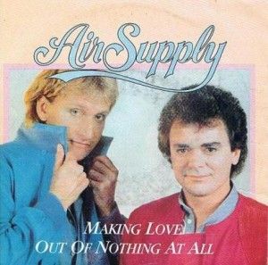 www.my80splaylist.com - Air Supply - "Making Love Out Of Nothing At All", 1983 - 80's Music Videos and Mp3 Audio. Classic 80's love song. For more awesome 80's music videos visit www.my80splaylist.com 80s Music Videos, Easy Listening Music, 1980s Music, New Retro Wave, 70s Music, Air Supply, Nothing At All, Easy Listening, 80s Music