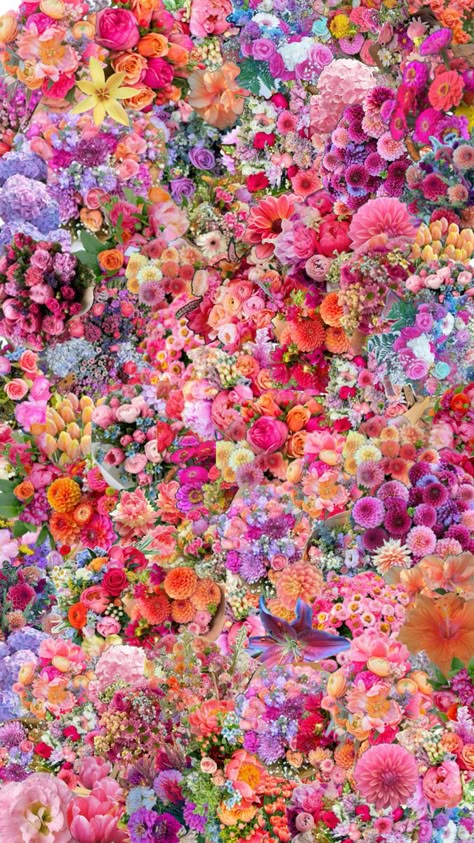 Flowers Preppy, Wallpaper Iphone Summer, Patterns Wallpaper, Iphone Wallpaper Images, Iphone Wallpaper Photos, Flower Therapy, Preppy Wallpaper, Phone Wallpaper Patterns, Cute Patterns