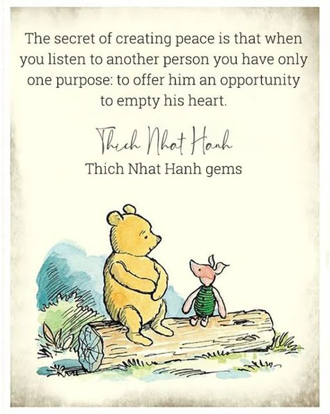 Thich Naht Hahn, Thich Nhat Hanh Quotes Mindfulness, Draw Wings, Thich Nhat Hanh Quotes, Quotes Mindfulness, Pooh And Piglet, Zen Master, Original Quotes, Pooh Quotes