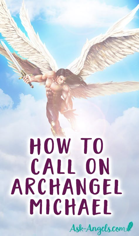 How to Call On Archangel Michael St Michael Prayer, Arch Angels, Angel Michael, Angel Protection, Servant Of God, Money Prayer, Archangel Prayers, Angel Signs, Angel Quotes