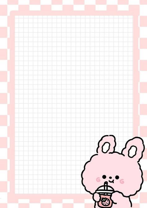 Cute Note Template Aesthetic, Cute Note Pad Template, Notebook Paper Template Aesthetic, Cute Notepad Template, Kawaii Notes Template, Kilonotes Template, Writing Paper Template Aesthetic, Pink Notebook Aesthetic, Note Template Aesthetic