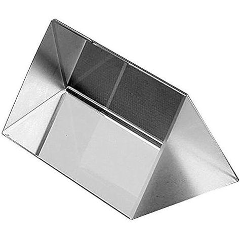 Amazon.com: Amlong Crystal 2.5 inch Optical Glass Triangular Prism for Teaching Light Spectrum Physics and Photo Photography Prism, 60mm : Amlong Crystal: Toys & Games Physics Electricity, Math In Nature, Visual Toys, Visible Spectrum, Triangular Prism, Light Spectrum, Shine The Light, Light Crystal, Unique Drawings