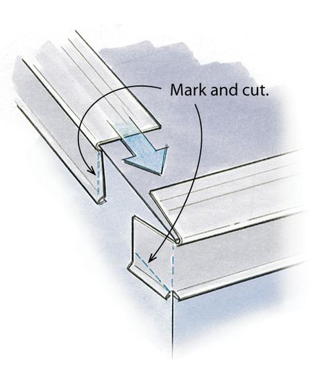 Edge Flashing for Roofs - Fine Homebuilding Pliage Tole, House Exteriors Modern, Metal Roof Installation, Roof Truss Design, Fine Homebuilding, Roof Edge, Framing Construction, Roof Flashing, Baja Ringan