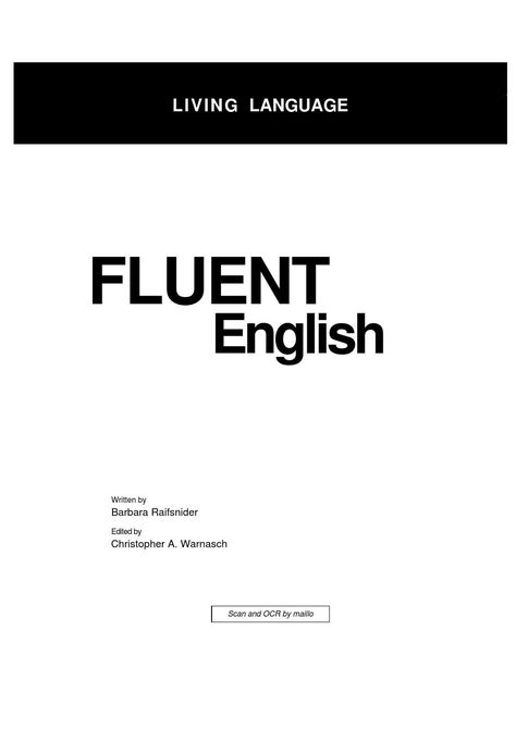 Speaking fluent english 0857 Improve English Writing, English Speaking Book, Speak Fluent English, Speak English Fluently, English Learning Books, English Grammar Book, English Phrases Idioms, English Language Learning Grammar, Learning Books