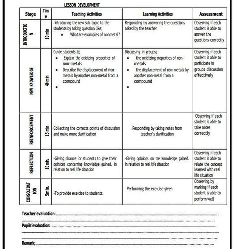 Lesson plans sample pdf. New format lesson plans. Lesson plan for Secondary schools. Lesson plan for Secondary schools in Tanzania. Guides on how to prepare lesson plans for Secondary schools Tanzania curriculum based. Scheme Of Work Teaching Template, English Lesson Plan Sample, School Improvement Plan, Color Lesson Plans, School Counseling Week, Preschool Weekly Lesson Plans, Teacher Lesson Plans Template, High School English Lesson Plans, Easy Lesson Plans