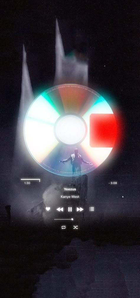 kanye Yeezus Wallpaper, Yeezus Kanye, Kanye West Albums, Kanye West Wallpaper, Artist Wallpaper, Hip Hop Wallpaper, Album Artwork Cover Art, Rap Wallpaper, West Art