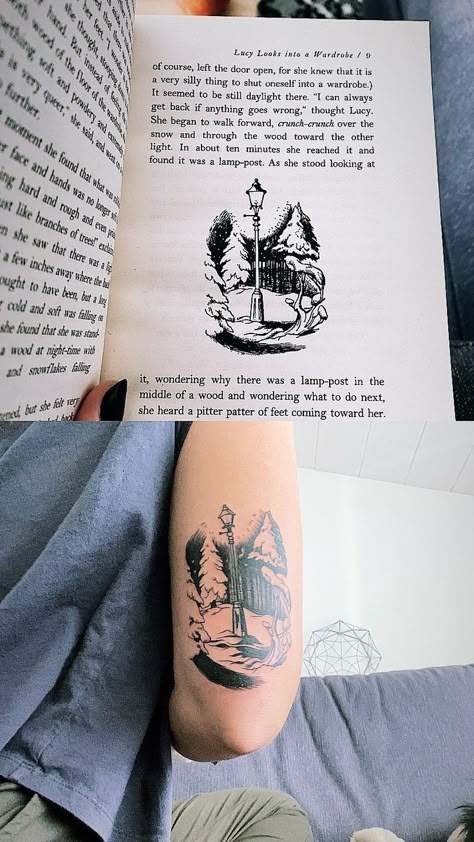 Wardrobe Tattoo, The Lion The Witch And The Wardrobe Tattoo, Chronicles Of Narnia Tattoo Ideas, Narnia Wardrobe Tattoo, Narnia Inspired Tattoos, Lion Witch Wardrobe Tattoo, Lion Witch And The Wardrobe Tattoo, Lion Witch And Wardrobe Tattoo, Narnia Minimalist Tattoo