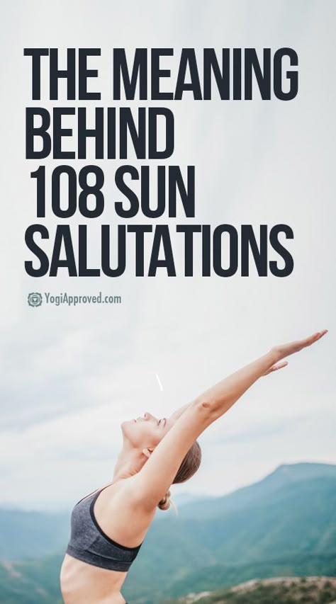 108 Sun Salutations, Yoga Teacher Resources, Sun Salutations, Yoga Teaching, Yoga Products, Yoga Philosophy, Yoga Iyengar, Yoga Sequence, Health Tips For Women