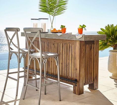 Outdoor bar ideas