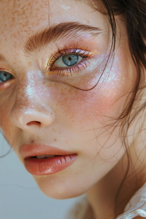 Eye Makeup Guide, Date Night Makeup, Prom Makeup Looks, Smink Inspiration, Ethereal Makeup, Fairy Makeup, Makeup Transformation, Spring Makeup, Bride Makeup