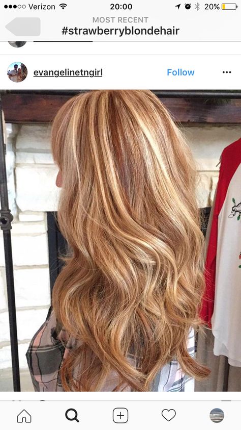 Blonde With Copper, Honey Golden Blonde, Blonde Lowlights, Copper Hair Color, Strawberry Blonde Hair, Blonde Hair Inspiration, Haircut And Color, Golden Blonde, Copper Hair