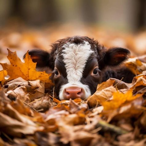 Autumn themed cow photography - I love Sunflower Fall Facebook Cover Photos, Cow Photography, Cow Wallpaper, Autumn Animals, Fluffy Cows, Cow Pictures, Baby Cow, Baby Cows