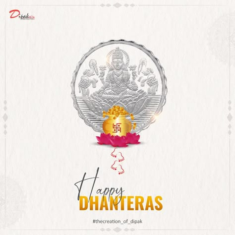 Dhanteras Creative Ads / Creative Social Media Post Design #thecreation_of_dipak #Socialmediapostdesign #creativedesign #dhanteras2022 #diwali2022 #design #creative Dhanteras Creative Post Ideas, Diwali Social Media Post Design, Dhan Teras Creative Ads, Dhanteras Social Media Post, Diwali Social Media Creatives, Happy Dhanteras Creative Ads, Dhanteras Creative Post, Happy Dhanteras Creative, Dhanteras Creative Ads