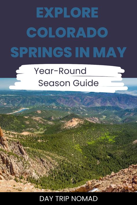 Discover the best time to visit Colorado Springs based on each season. From vibrant springs blooming with flowers to mild summers perfect for outdoor activities, and picturesque fall foliage to snow-covered winter wonderlands, there's a perfect time to explore Colorado Springs throughout the year. Whether you prefer hiking in summer or skiing in winter, Colorado Springs has something for everyone. Plan your trip wisely for an unforgettable experience! Colorado Springs Things To Do, Road Trip Summer, Colorado Road Trip, Things To Do In Colorado, Trip To Colorado, Cheyenne Mountain, Road Trip To Colorado, Explore Colorado, Visit Colorado