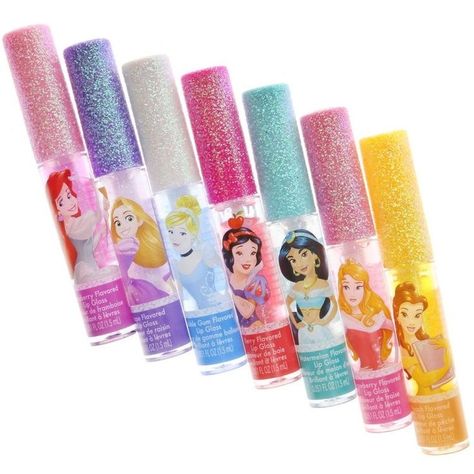 Candy Strawberry, Mini Lip Gloss, 7 Days Of The Week, Penyimpanan Makeup, Disney Princess Gifts, Disney Princess Toys, Makeup Kit For Kids, Cool Toys For Girls, Princess Gifts