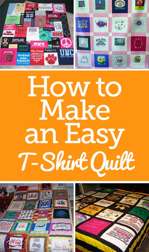 Tshirt Quilt Tutorial, Tshirt Quilt Diy, Tee Shirt Quilts, Tshirt Quilt Pattern, T Shirt Blanket, Tshirt Quilts, Quilt Diy, Tee Shirt Quilt, Tshirt Blanket