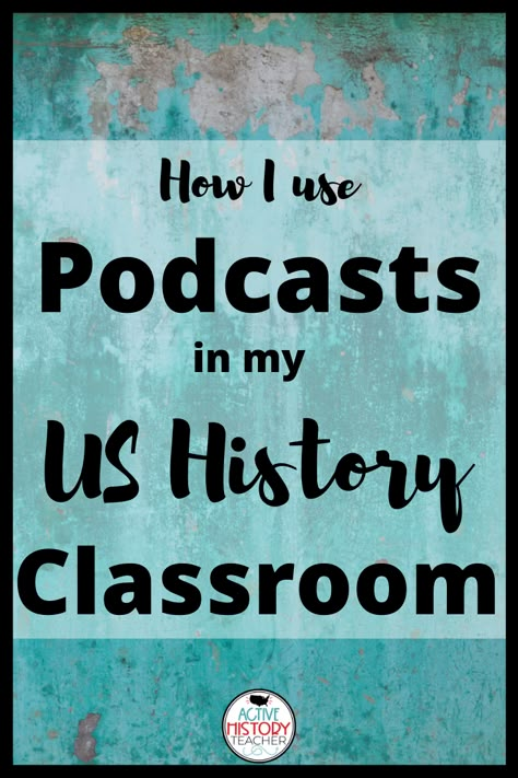 Us History Classroom, 8th Grade Social Studies, High School History Classroom, 8th Grade History, World History Facts, History Podcasts, Teaching Us History, Middle School Social Studies, High School Social Studies