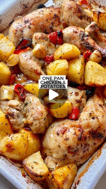 Chicken Wings And Potatoes In Oven, Bake Chicken And Potatoes Oven, Chicken Legs And Potatoes In Oven, Chicken In The Oven Recipes, Baked Chicken And Potatoes Oven, Chicken And Potatoes In Oven, Chicken In Oven Recipes, Chicken And Potatoes Recipes, One Pot Chicken Dinner