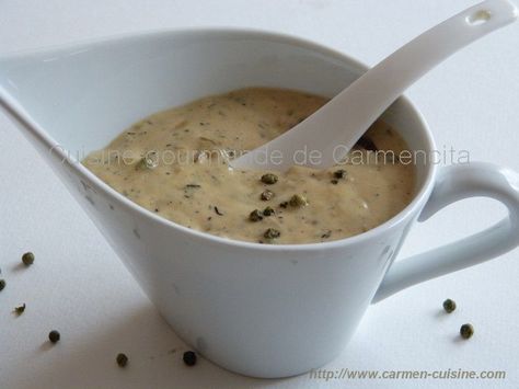 Sauce Poivre, Sauce Au Poivre, Chutney, Cheeseburger Chowder, Cooking Tips, Main Dishes, Cognac, Jam, Condiments