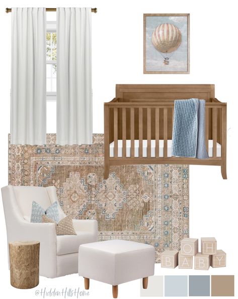 Shop Anders 4-in-1 Convertible Crib, … and other curated products on LTK, the easiest way to shop everything from your favorite creators. Neutral Nursery Blue Accents, Blue White And Brown Nursery, Neutral Nursery With Blue Accents, Brown And Blue Rug, Light Brown Nursery Walls, Gender Neutral Classic Nursery, Cream Colored Nursery, Shades Of Blue Nursery, Twin Nursery Ideas Neutral