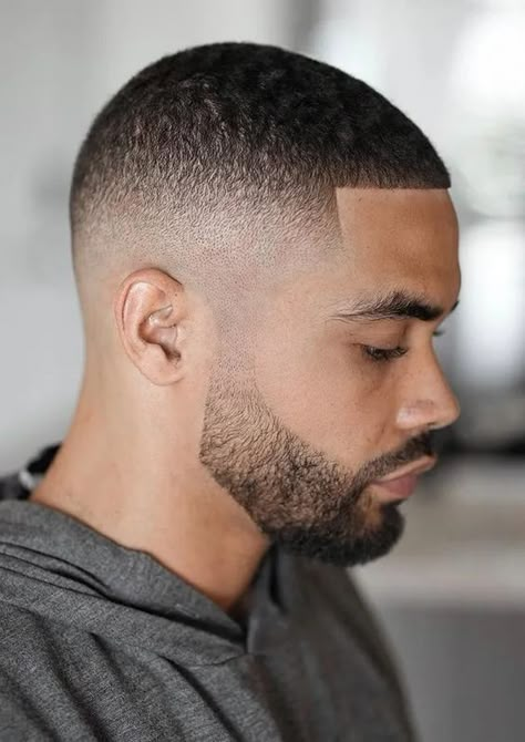 African Haircut Men, Short Black Men Haircut, Black Men Short Haircut, Hair Dye Designs, Black Hair Fade, Black Man Haircut Fade, Buzz Cut For Men, Buzz Cut Styles, Hairstyles For Black Men