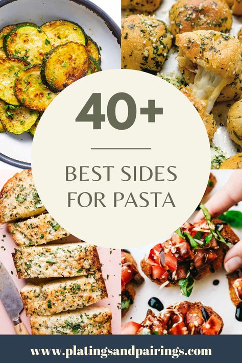 Dinner Sides For Pasta, Salad To Pair With Pasta, Sides To Serve With Pasta Dishes, Best Sides For Pasta, What Sides Go With Pasta, Salad To Serve With Pasta, Sides Dishes For Pasta, Bread To Serve With Pasta, Sides To Go With Pasta Dinner